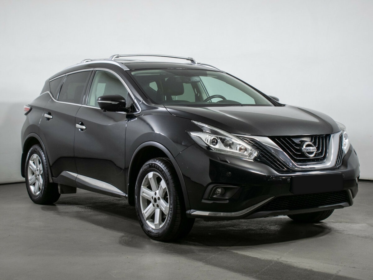Nissan Murano 2018 года с пробегом. Фото: #2