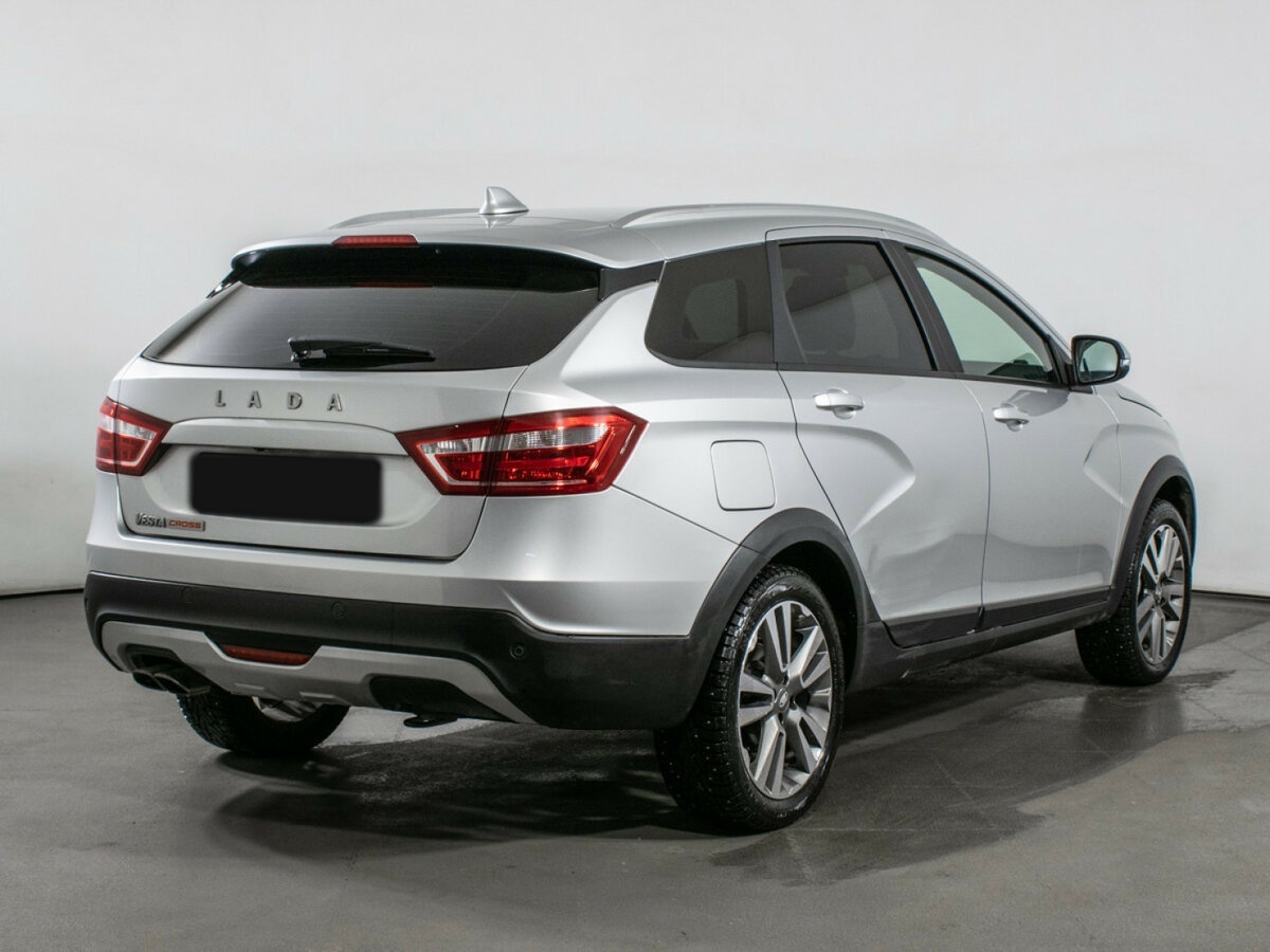 Б/У Лада (ВАЗ) Веста 2021 года. Фото: #4