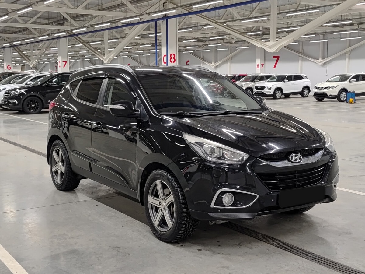 Hyundai ix35 2015 года с пробегом. Фото: #2