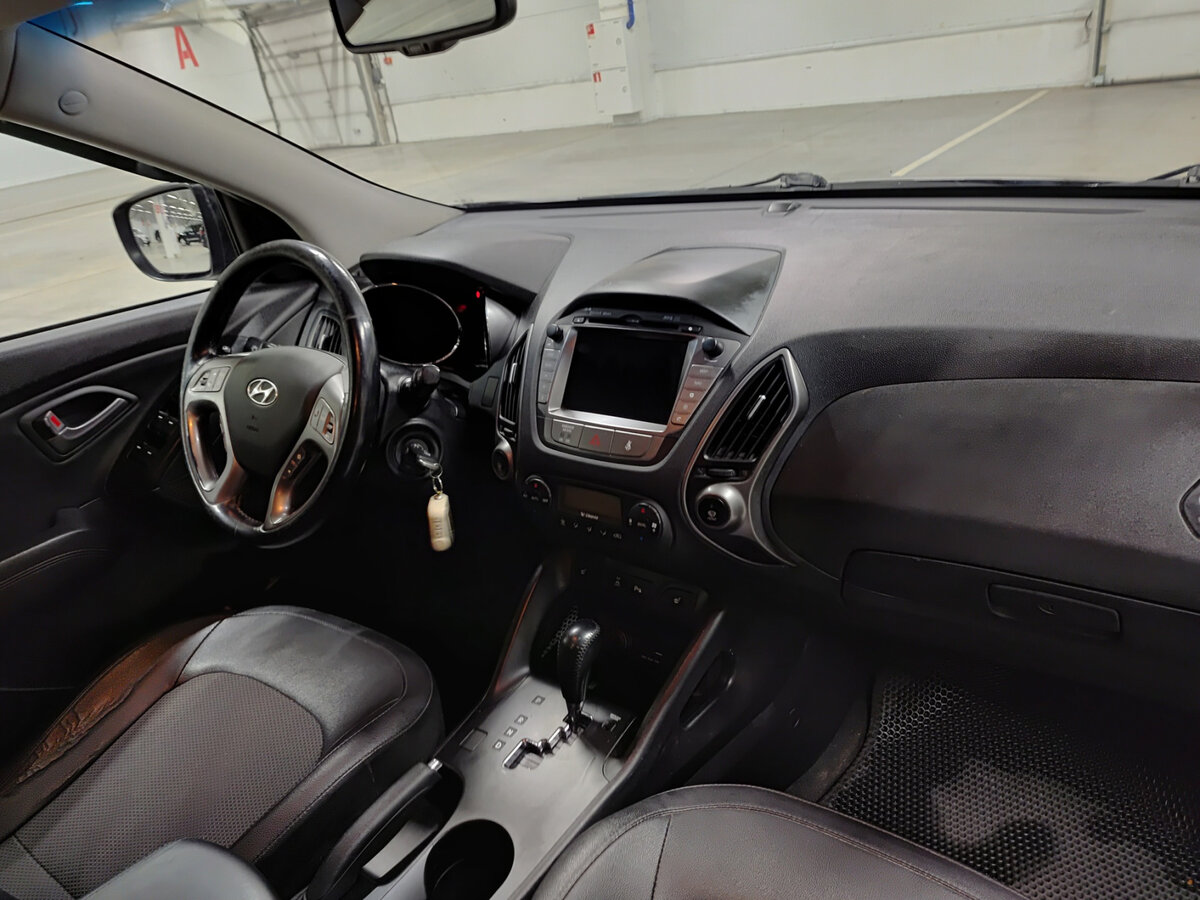 Hyundai ix35 2015 года с пробегом. Фото: #10