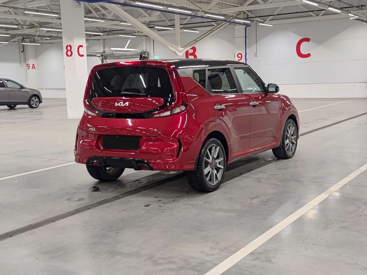 Kia Soul 2022 года с пробегом. Фото: #4