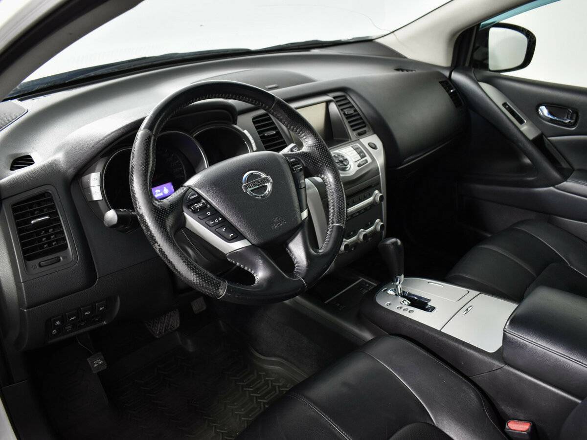 Б/У Ниссан Мурано 2014 года. Фото: #6