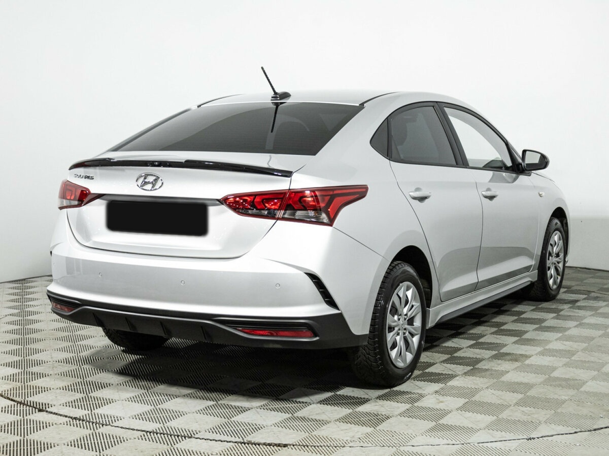 Solaris HS 2024 года с пробегом. Фото: #4