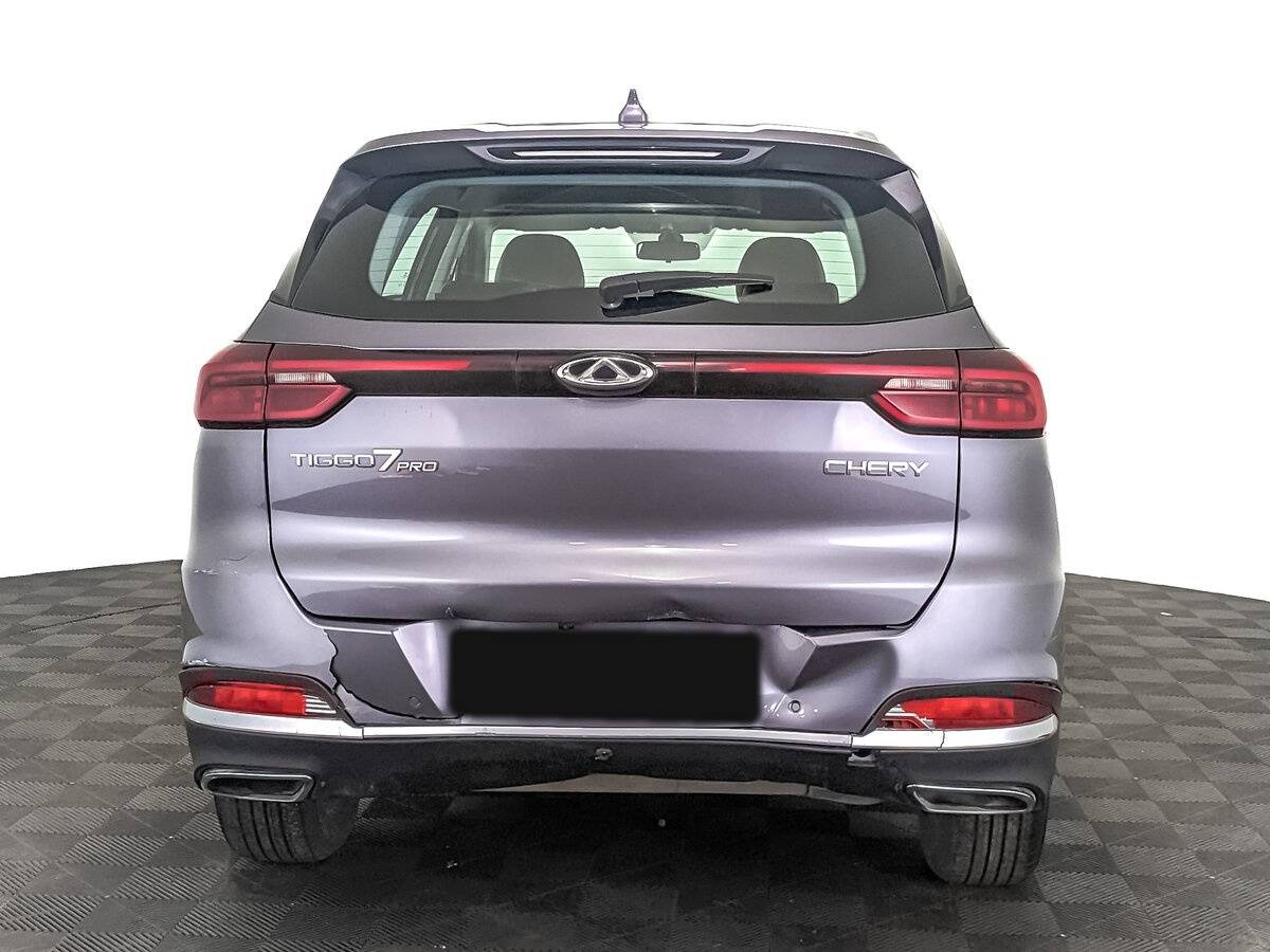 Chery Tiggo 7 Pro 2022 года с пробегом. Фото: #5
