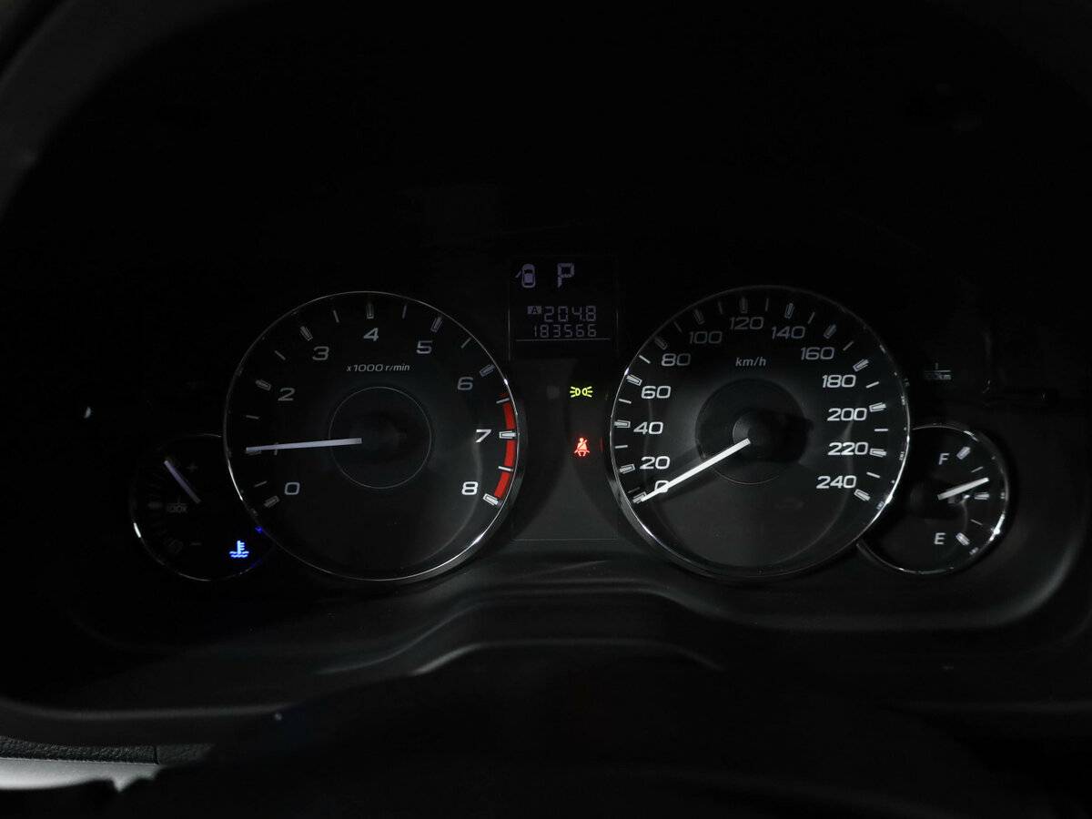 Б/У Субару Аутбэк 2012 года. Фото: #8