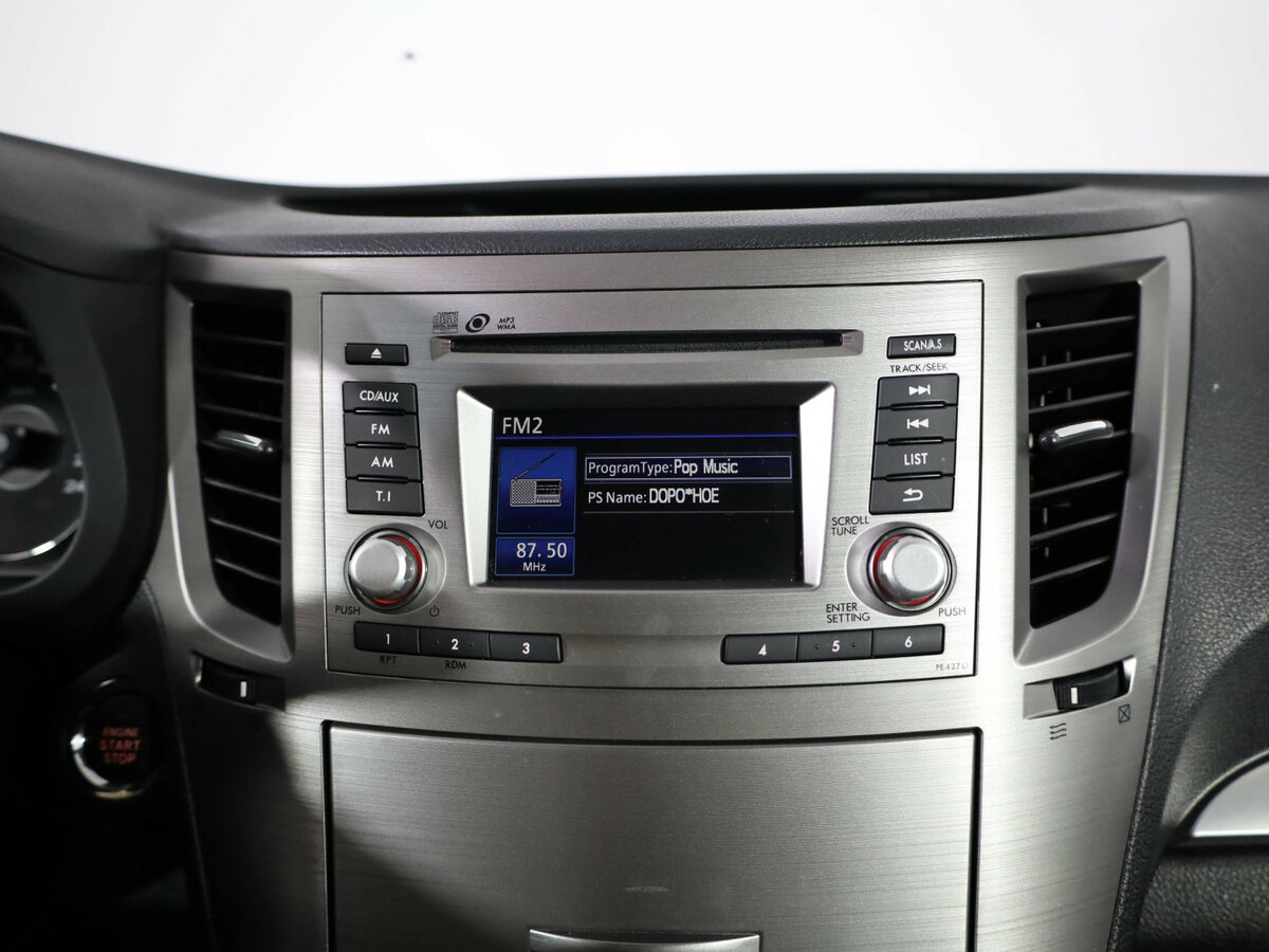 Б/У Субару Аутбэк 2012 года. Фото: #10