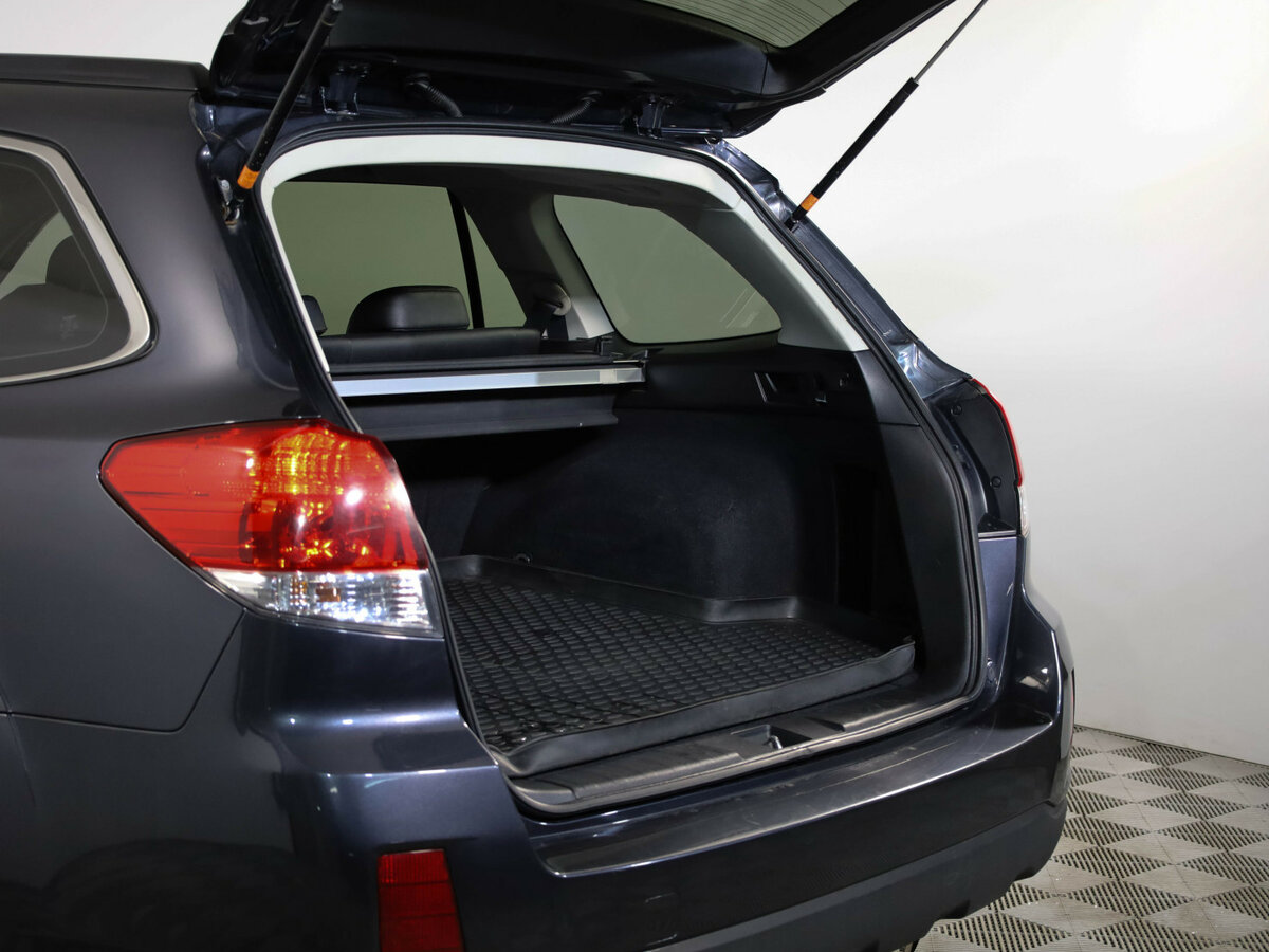 Б/У Субару Аутбэк 2012 года. Фото: #19