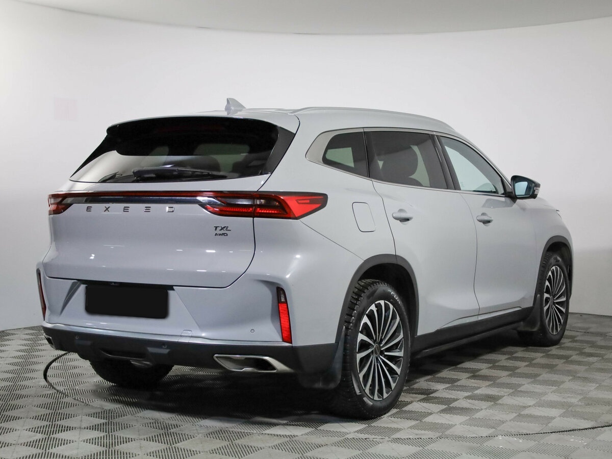 EXEED TXL 2022 года с пробегом. Фото: #5