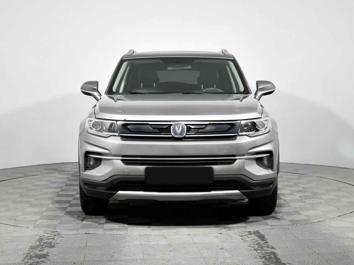 Changan CS35 Plus 2019 года с пробегом. Фото: #1