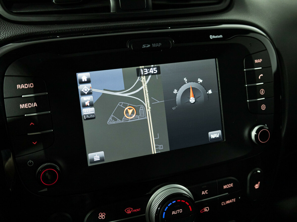 Б/У Киа Соул 2018 года. Фото: #13