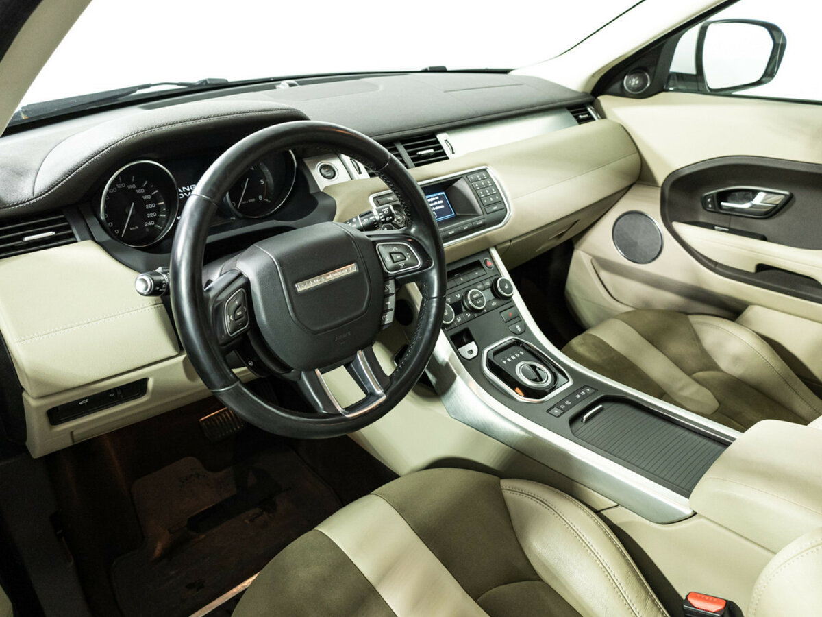 Land Rover Range Rover Evoque 2013 года с пробегом. Фото: #9