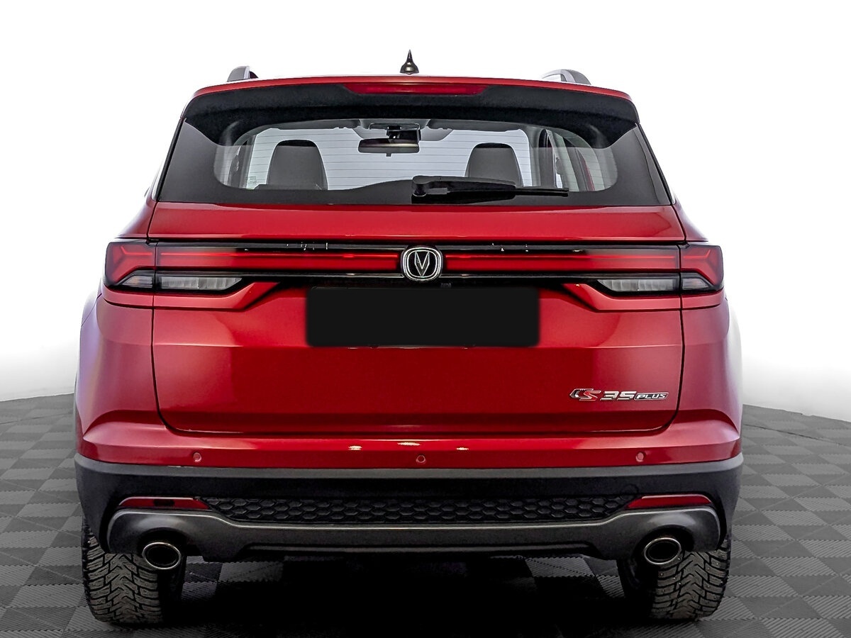 Changan CS35 Plus 2023 года с пробегом. Фото: #5