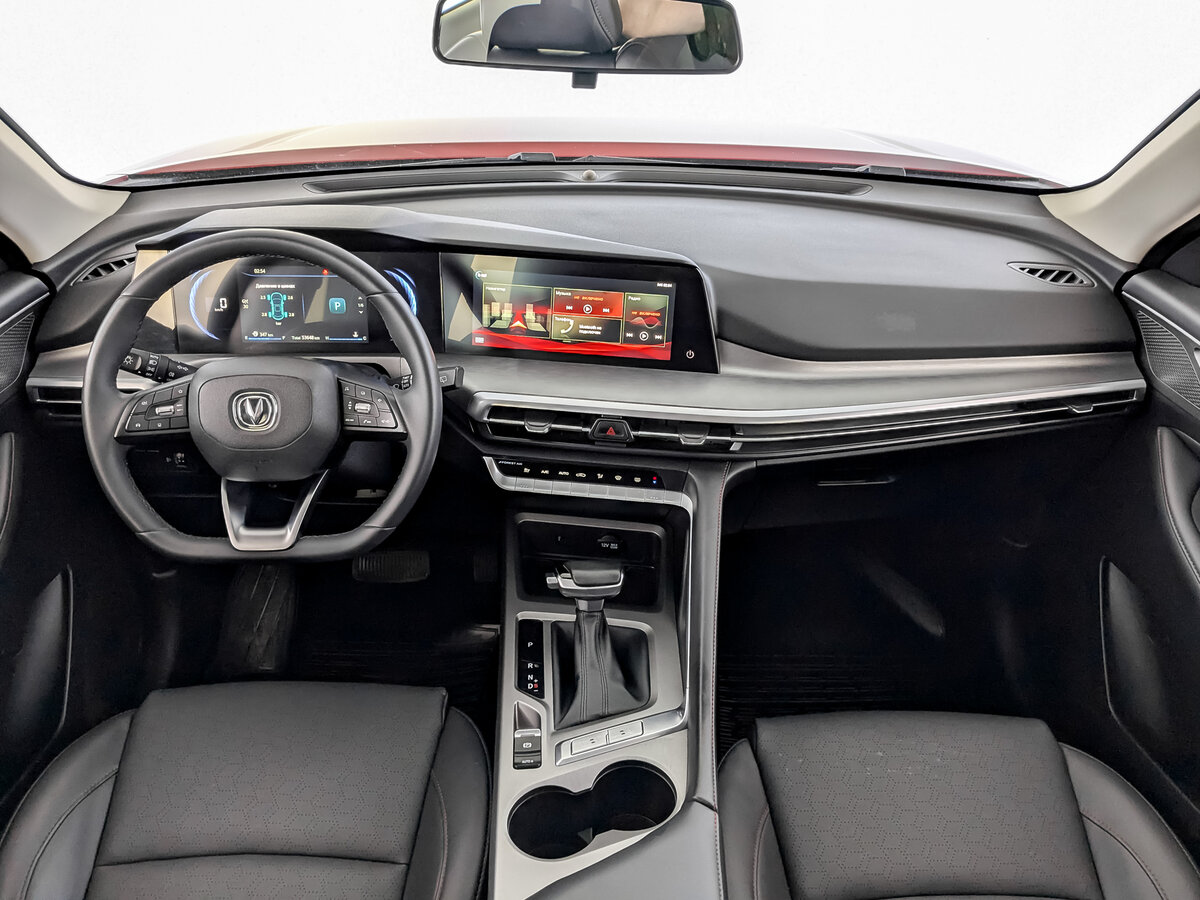 Changan CS35 Plus 2023 года с пробегом. Фото: #13