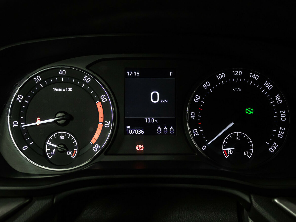 Skoda Octavia 2020 года с пробегом. Фото: #9