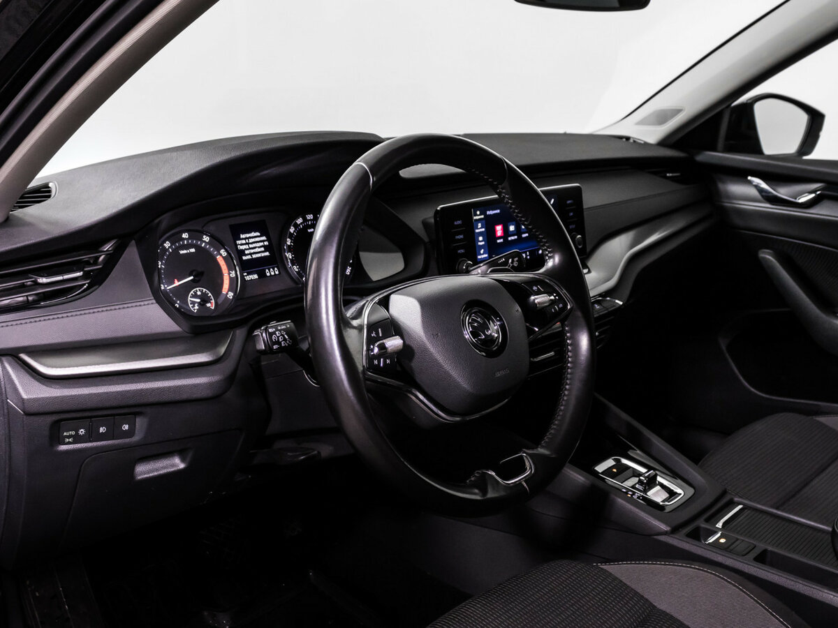 Skoda Octavia 2020 года с пробегом. Фото: #11
