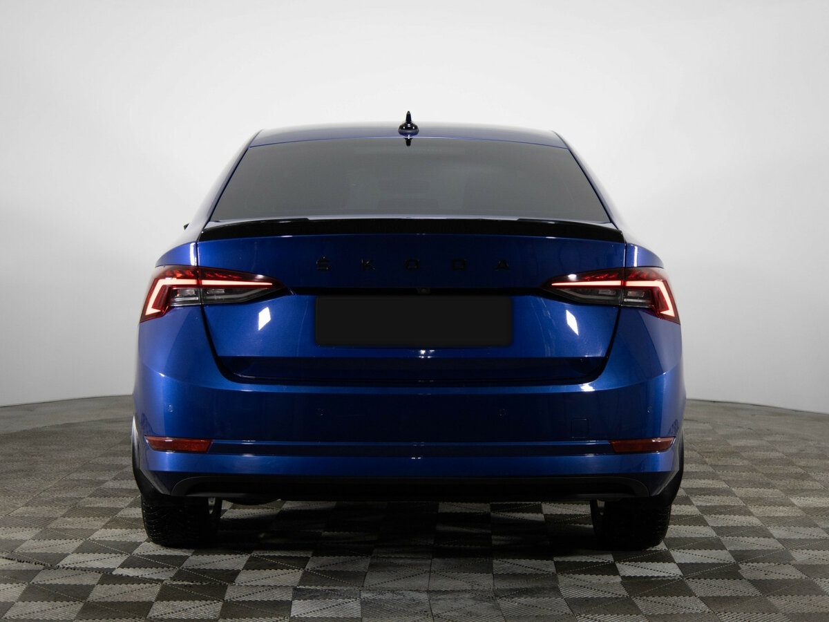 Skoda Octavia 2020 года с пробегом. Фото: #4