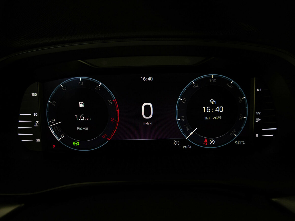 Skoda Octavia 2020 года с пробегом. Фото: #8