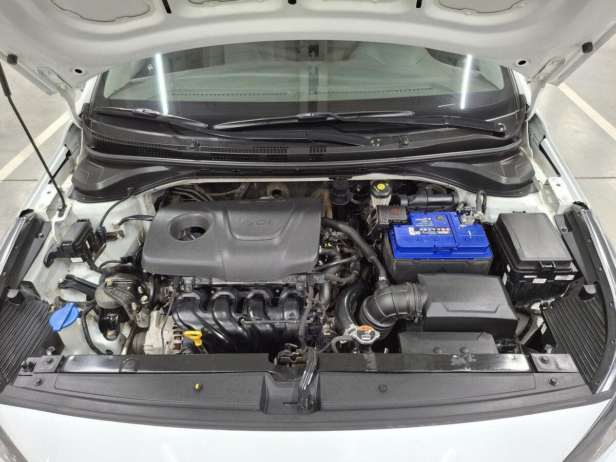 Б/У Хендай Солярис 2017 года. Фото: #8