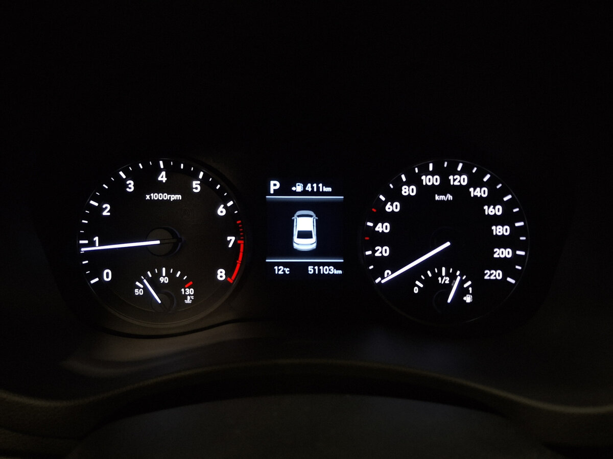 Б/У Хендай Солярис 2017 года. Фото: #12