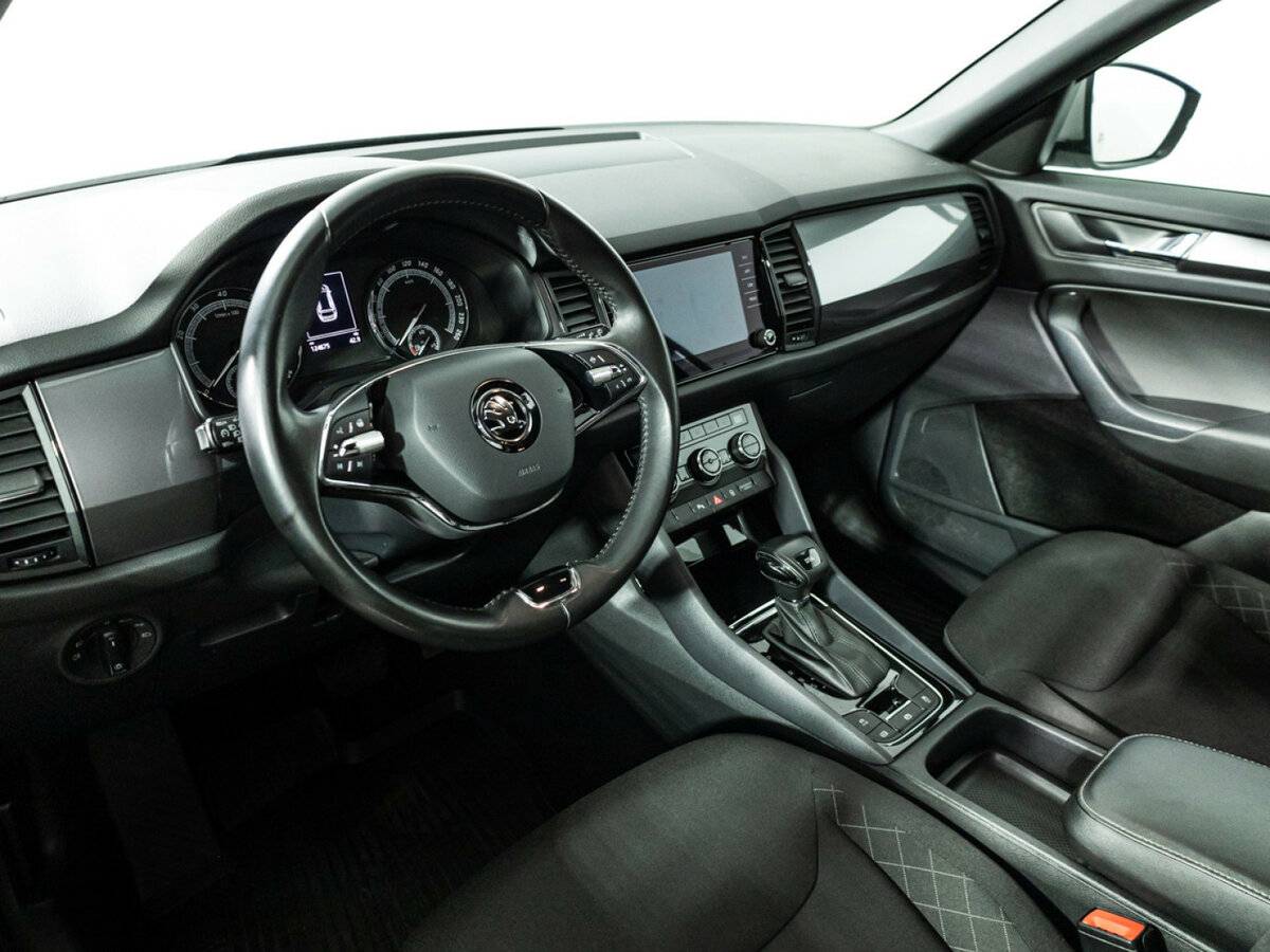 Skoda Kodiaq 2020 года с пробегом. Фото: #9