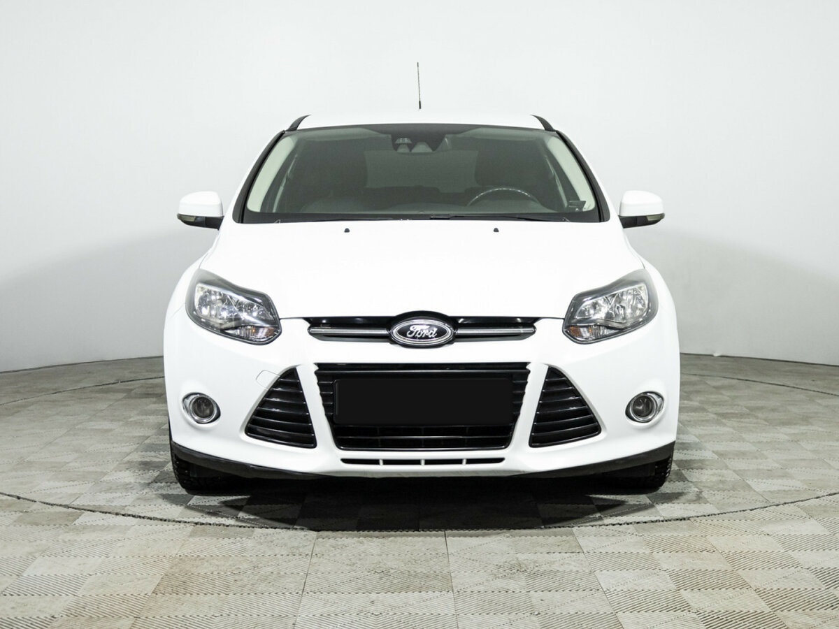 Ford Focus 2014 года с пробегом. Фото: #1