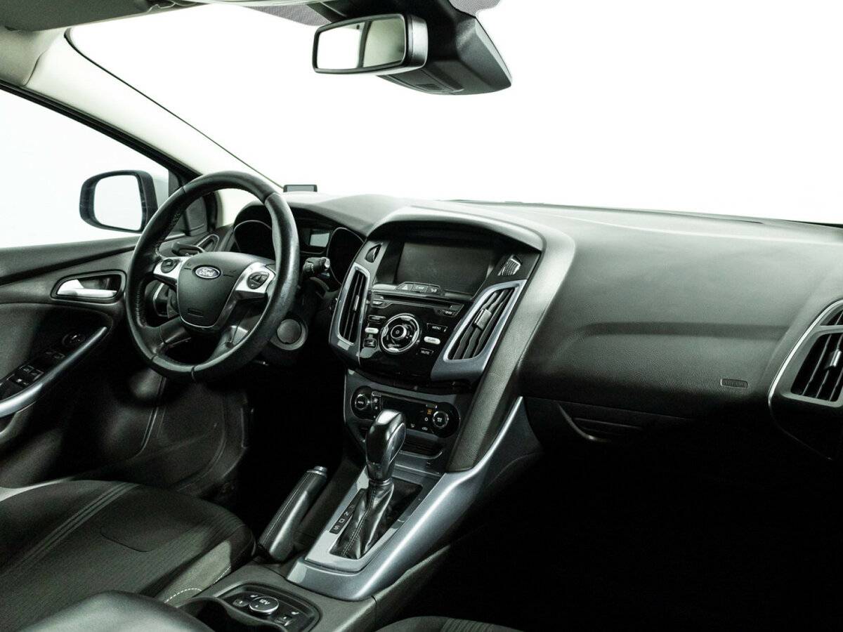 Ford Focus 2014 года с пробегом. Фото: #8