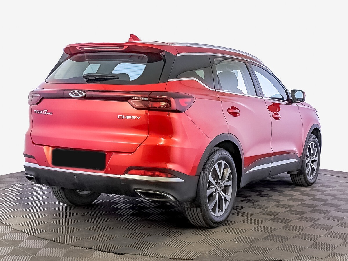 Chery Tiggo 7 Pro 2022 года с пробегом. Фото: #4
