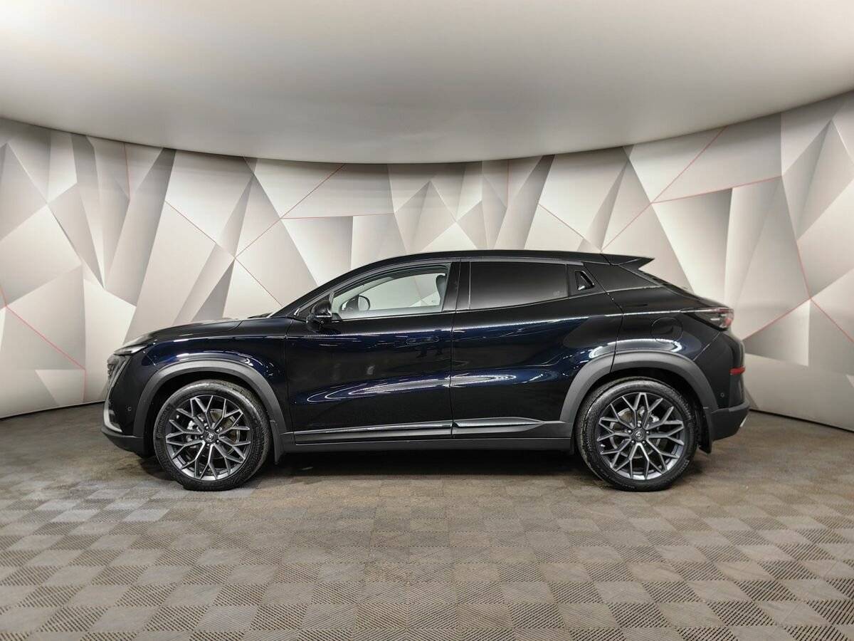 Changan UNI-T 2024 года с пробегом. Фото: #4