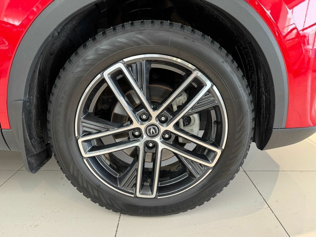 Changan CS55 Plus 2023 года с пробегом. Фото: #33