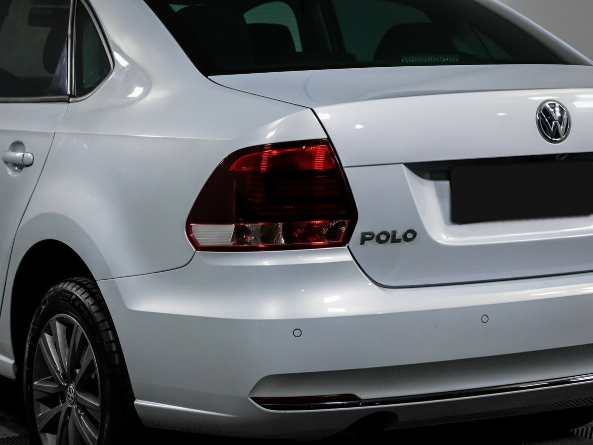 Б/У Фольксваген Поло 2019 года. Фото: #13