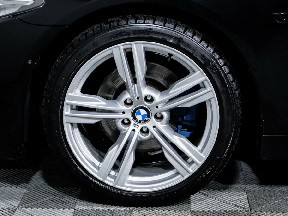 BMW 5 серии 2014 года с пробегом. Фото: #14