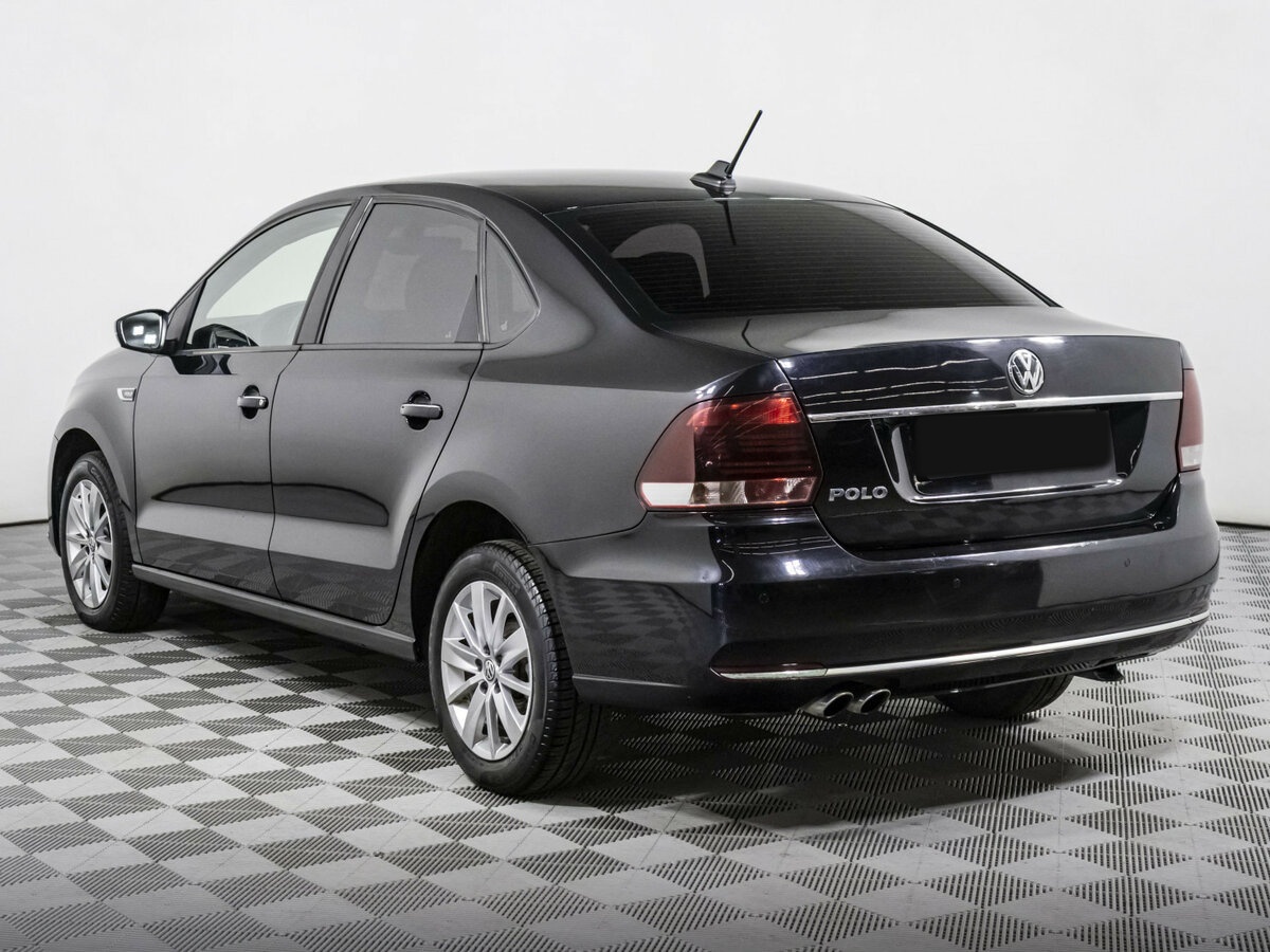Volkswagen Polo 2018 года с пробегом. Фото: #6