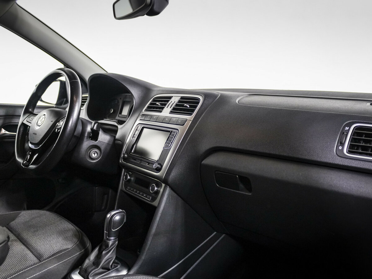 Volkswagen Polo 2018 года с пробегом. Фото: #8