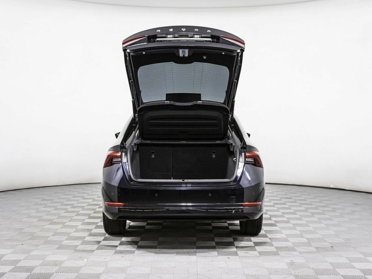 Skoda Octavia 2020 года с пробегом. Фото: #14