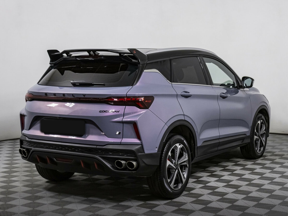 Geely Coolray 2023 года с пробегом. Фото: #3