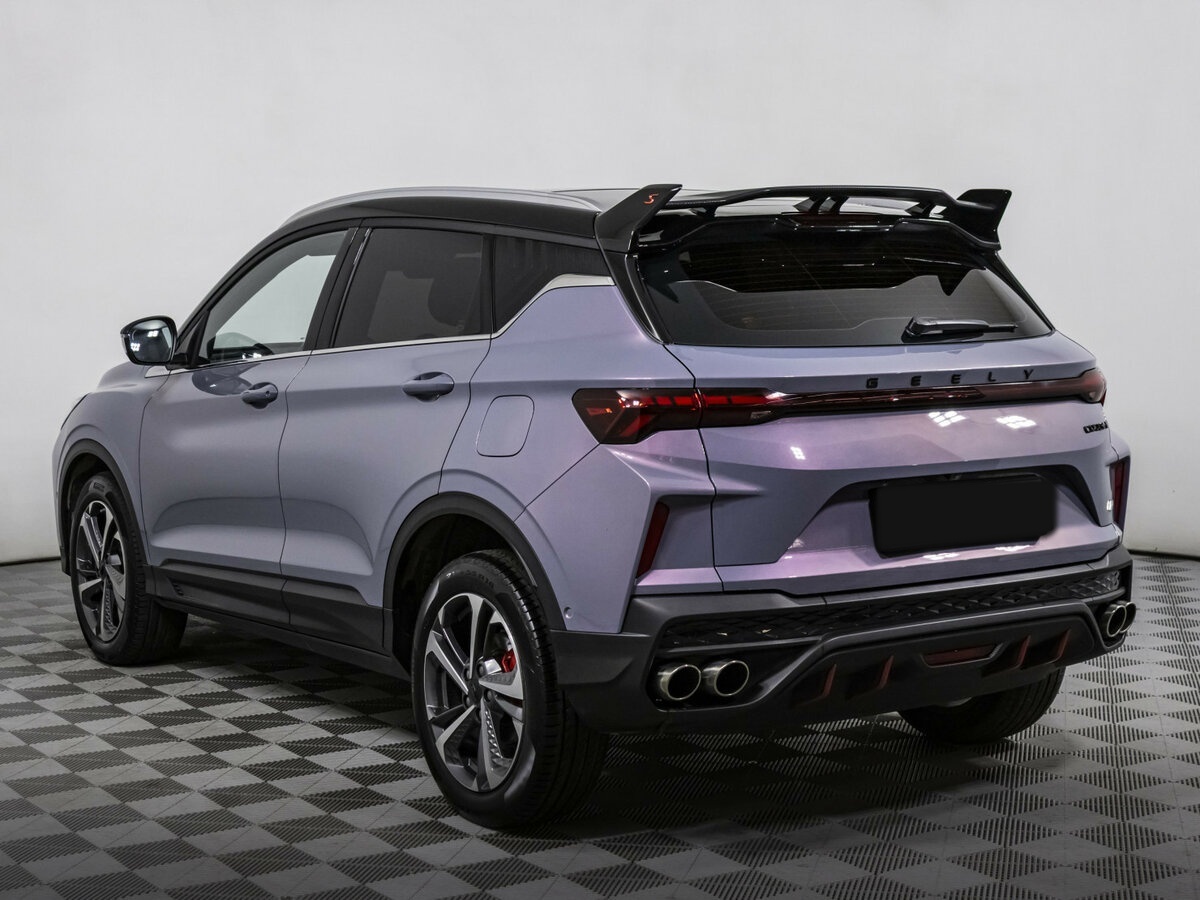 Geely Coolray 2023 года с пробегом. Фото: #5
