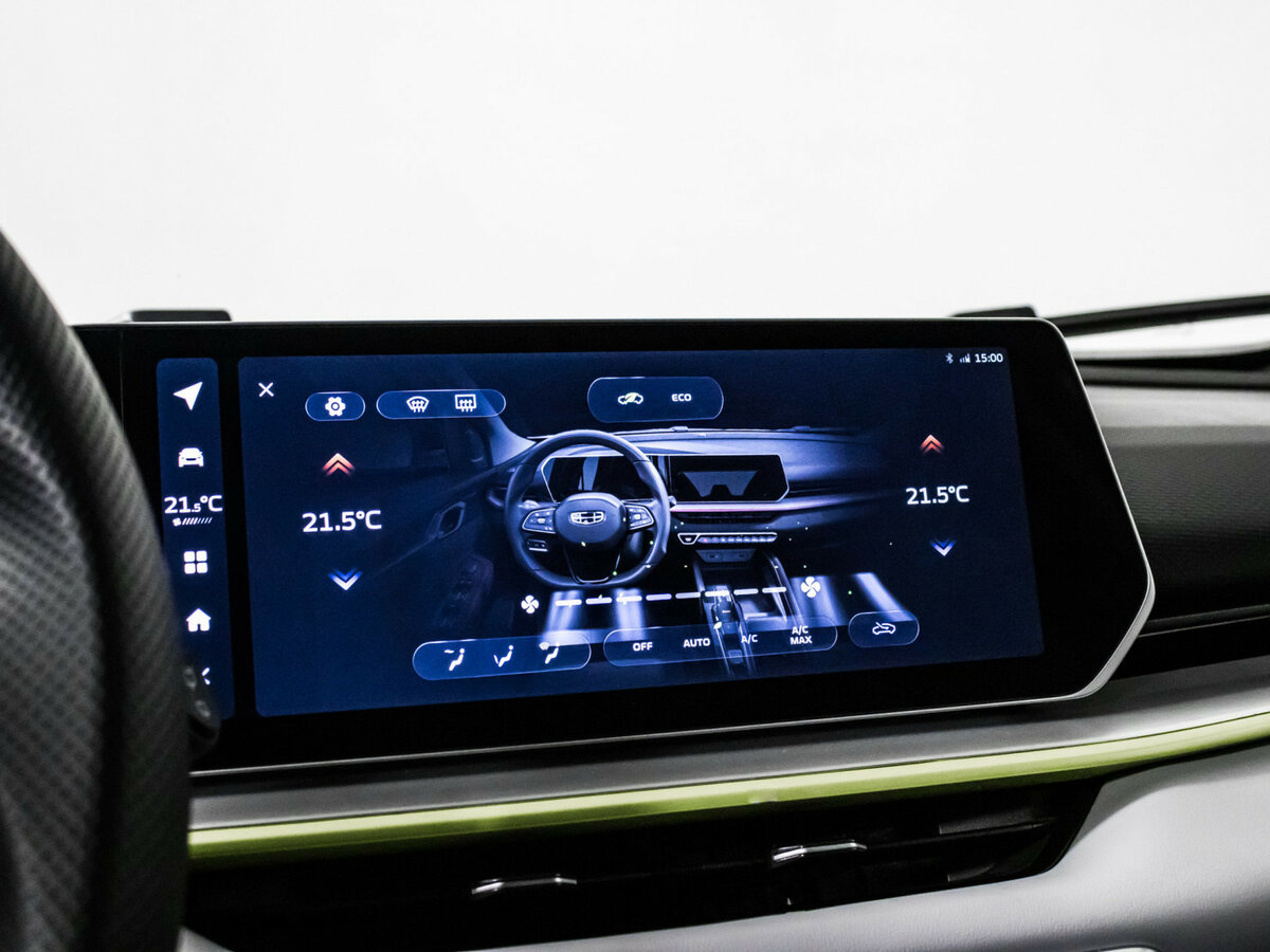 Geely Coolray 2023 года с пробегом. Фото: #16