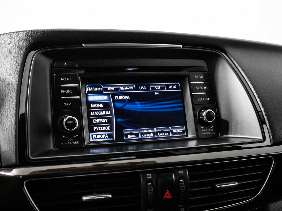 Б/У Мазда 6 2014 года. Фото: #17