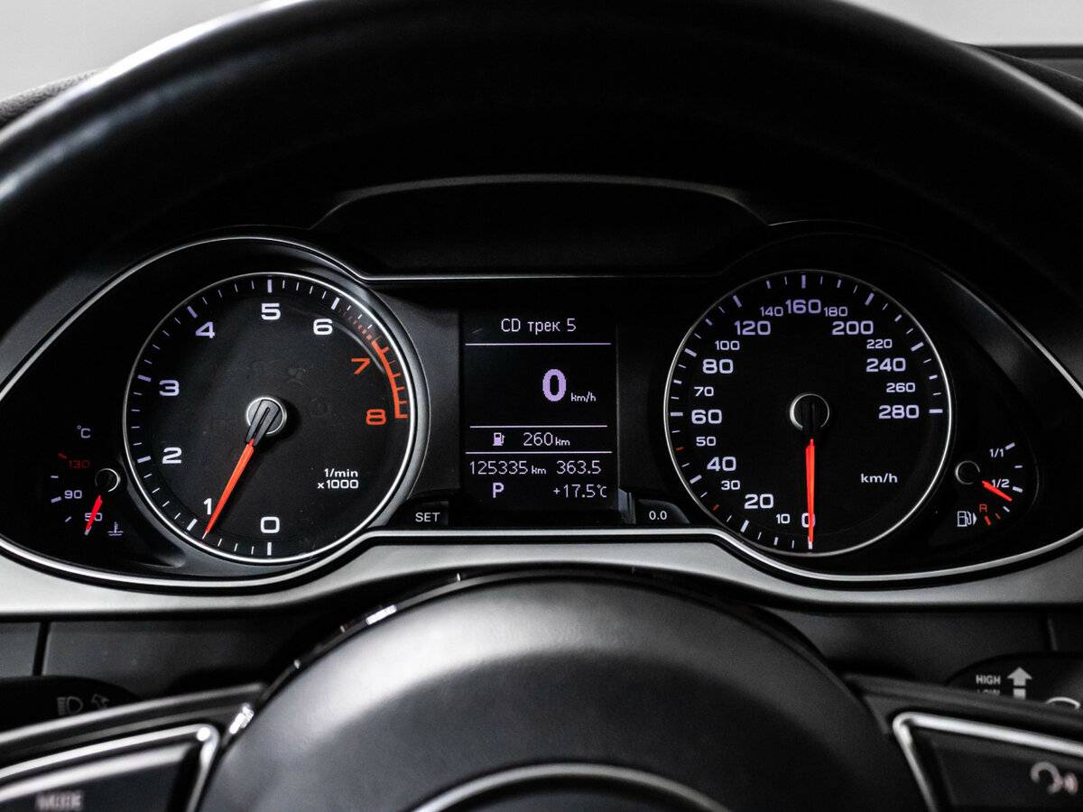 Audi A4 2014 года с пробегом. Фото: #7