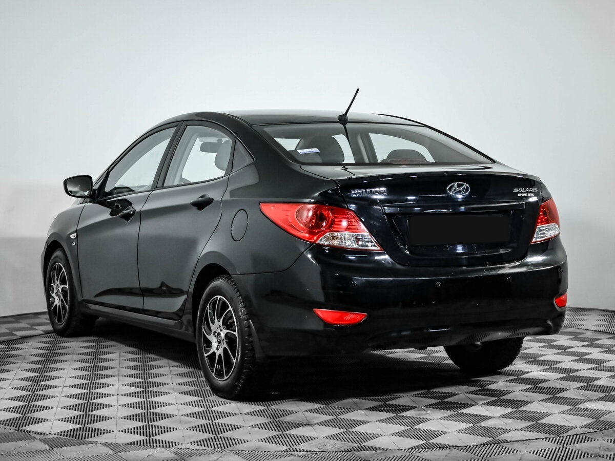 Hyundai Solaris 2013 года с пробегом. Фото: #6