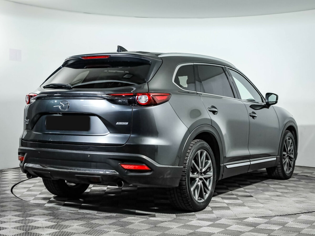 Mazda CX-9 2019 года с пробегом. Фото: #4
