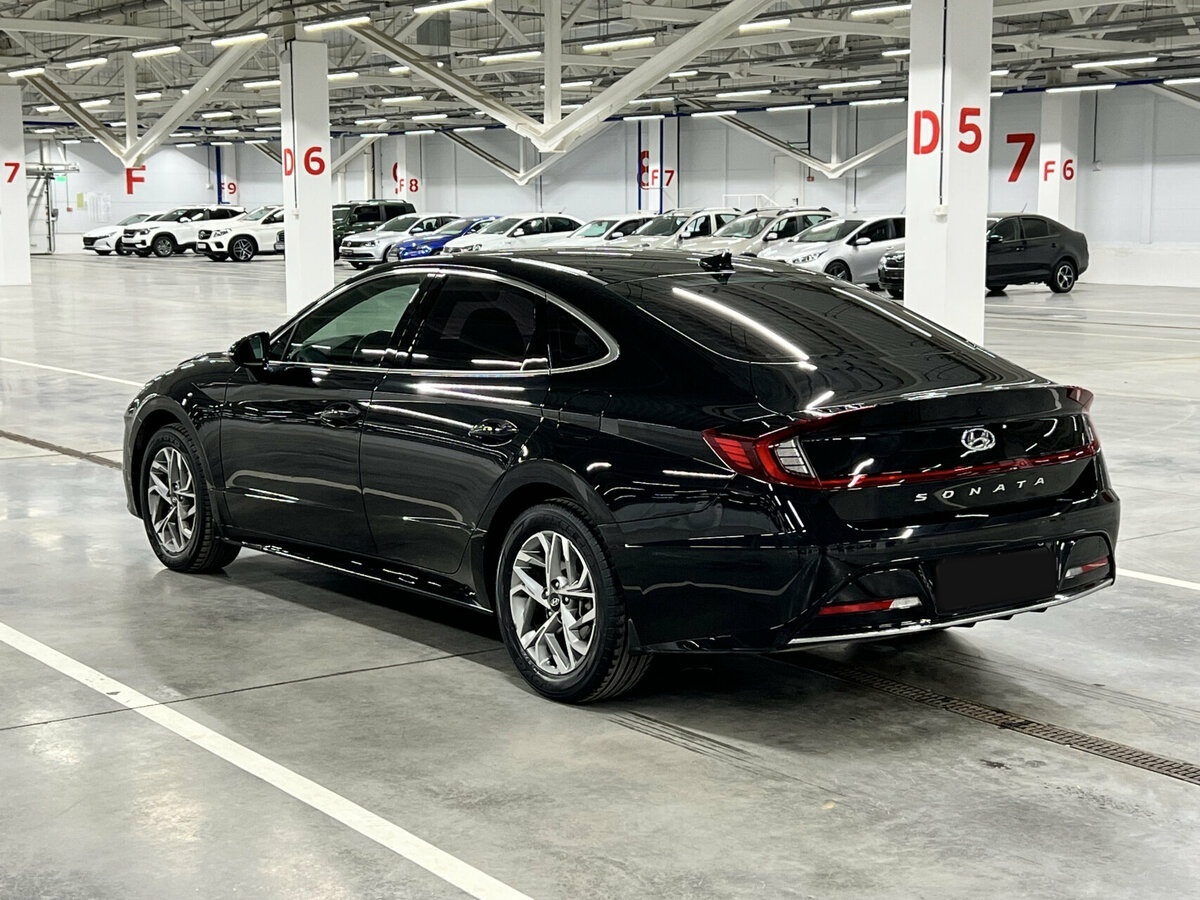 Hyundai Sonata 2020 года с пробегом. Фото: #6