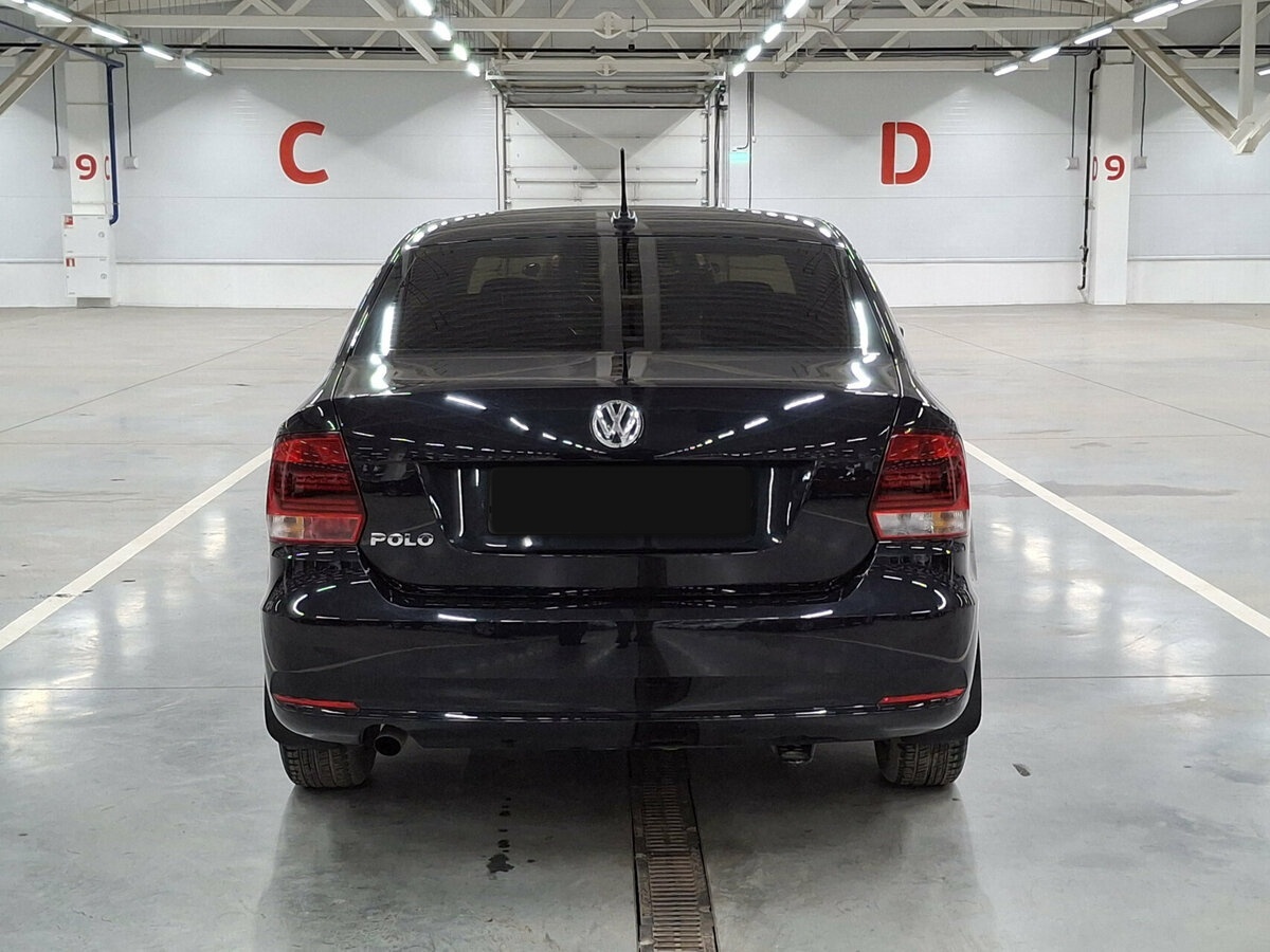 Б/У Фольксваген Поло 2017 года. Фото: #5