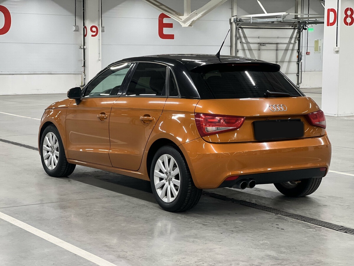 Audi A1 2013 года с пробегом. Фото: #6