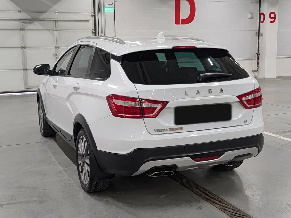 Lada (ВАЗ) Vesta 2018 года с пробегом. Фото: #6
