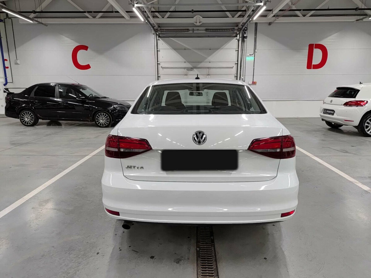 Volkswagen Jetta 2016 года с пробегом. Фото: #5