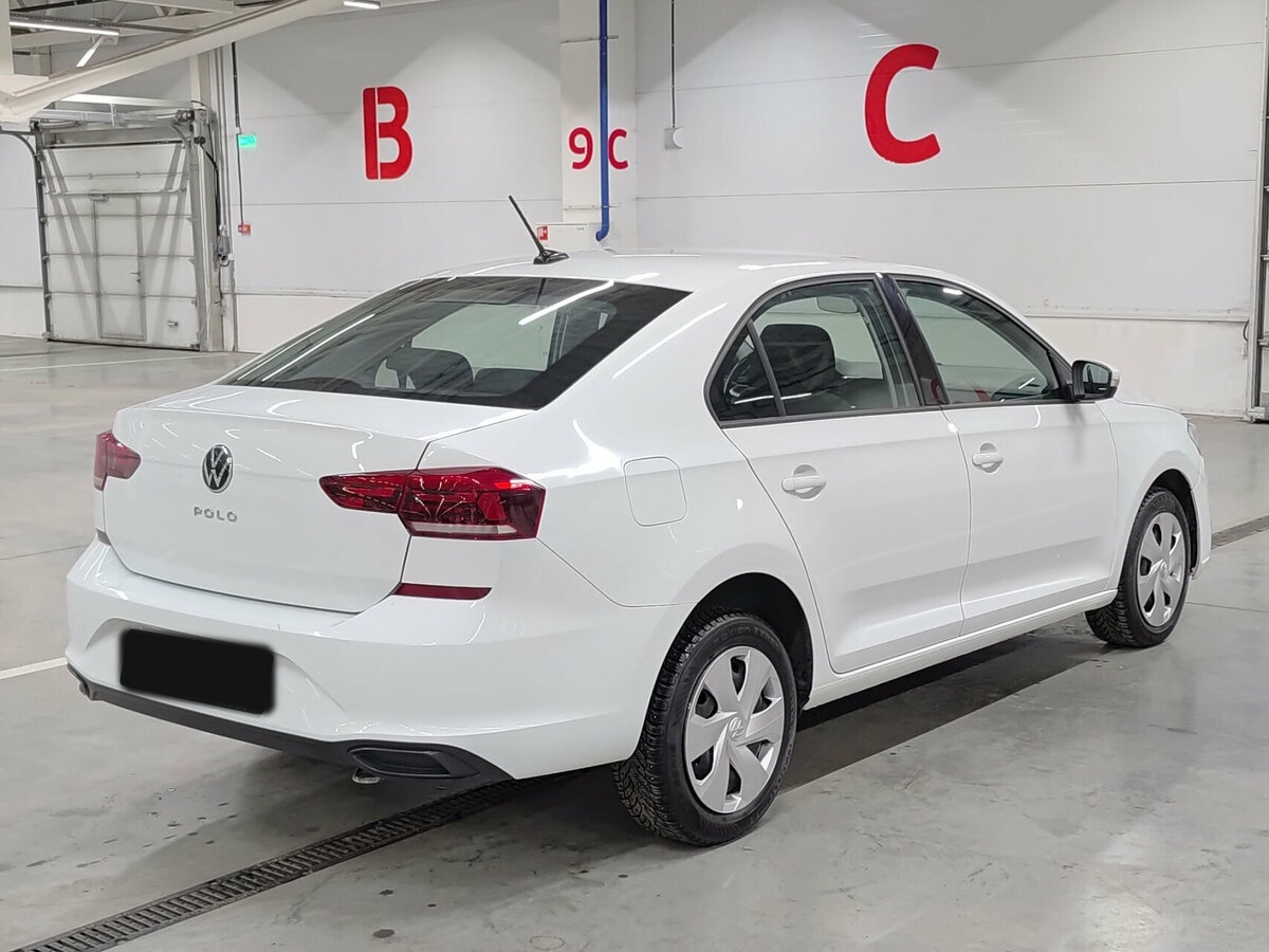 Volkswagen Polo 2021 года с пробегом. Фото: #4