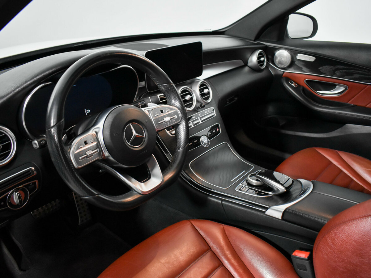 Mercedes-Benz C-Класс 2018 года с пробегом. Фото: #6