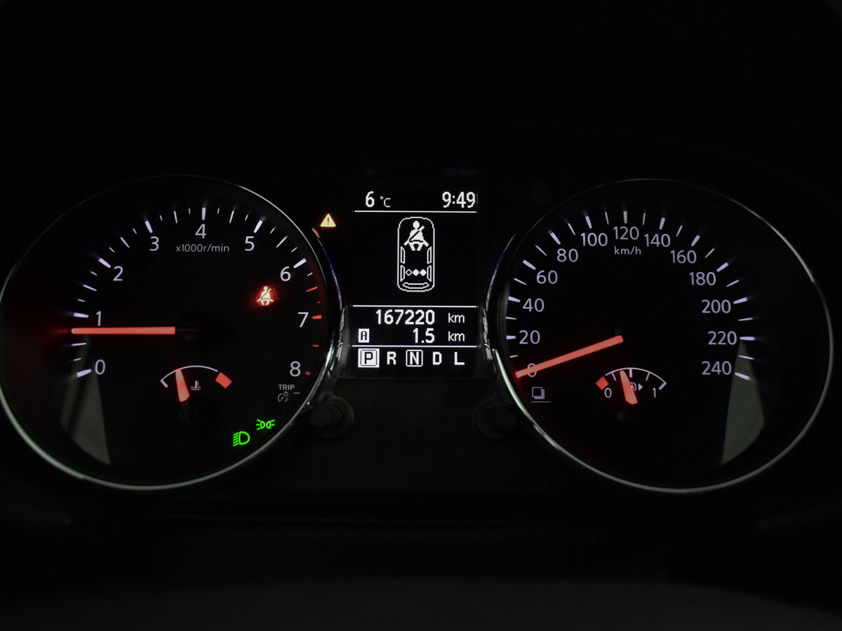 Nissan Qashqai 2012 года с пробегом. Фото: #17