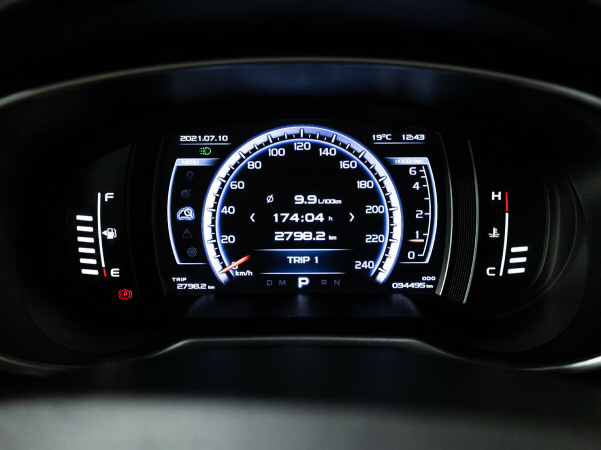 Geely Atlas 2021 года с пробегом. Фото: #11